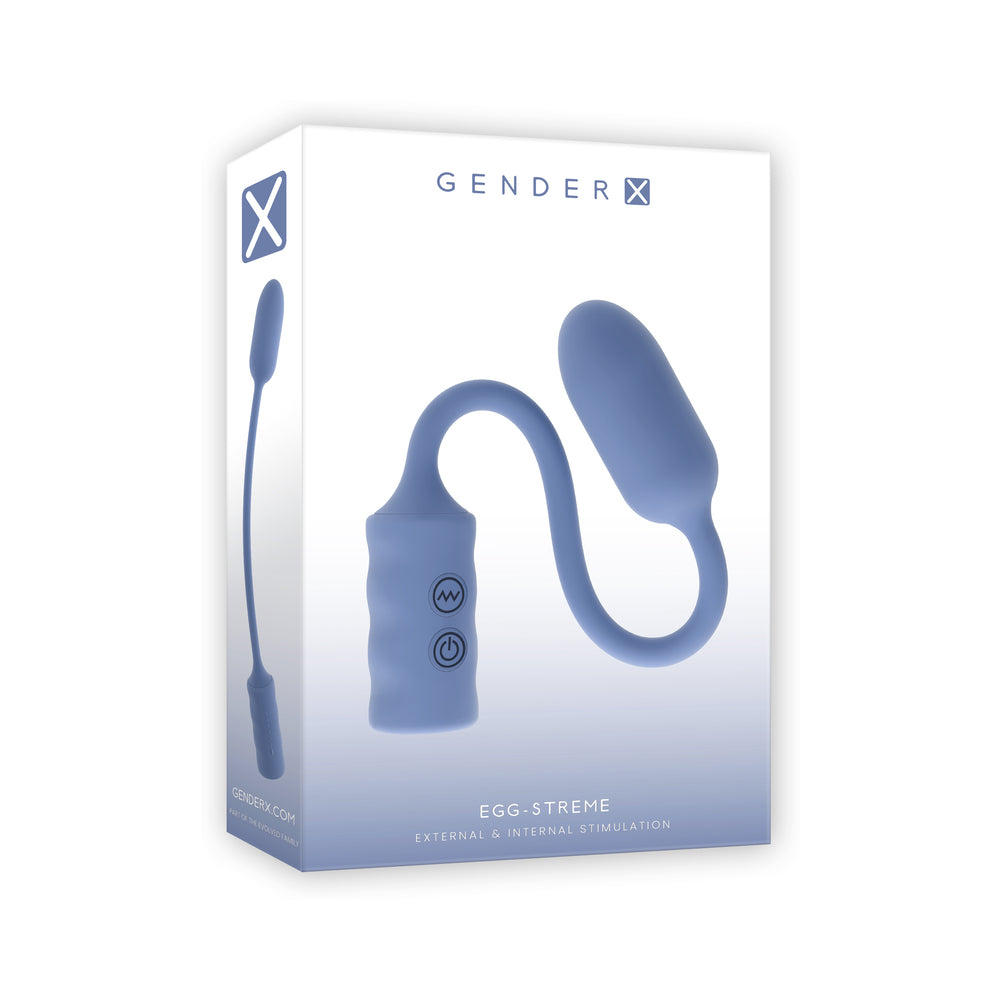 GX Egg-Streme Blue Vibrator